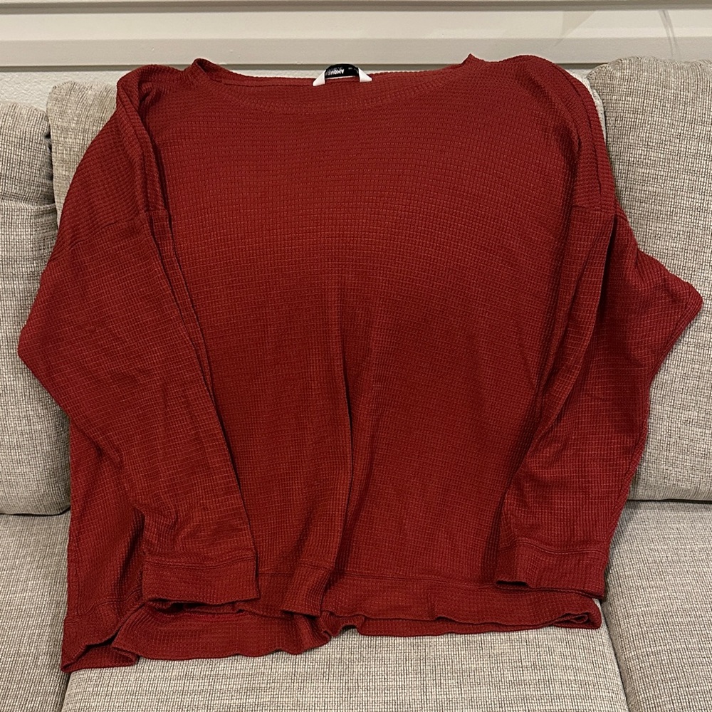 Sonoma Women's Red Sweater